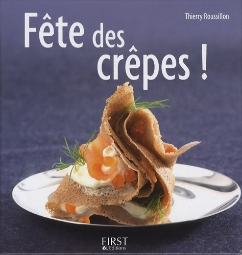 Livrenpoche : fête des crêpes - Thierry Roussillon - Livre