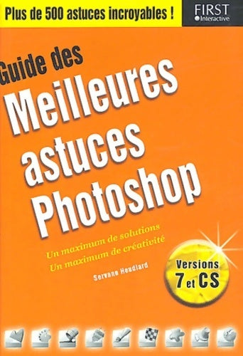 Livrenpoche : Guide des meilleures astuces photoshop - Servane Heudiard - Livre