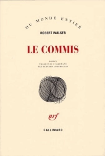 Le commis - Robert Walser - Livre