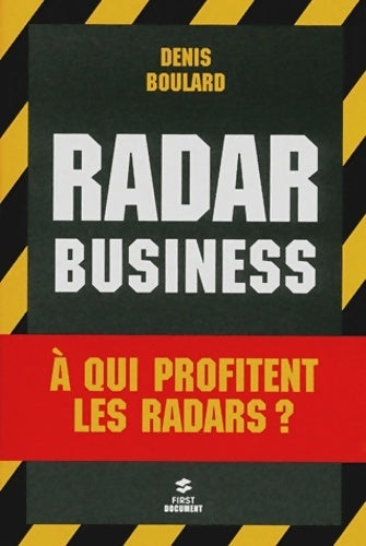 Livrenpoche : Radar business - Denis Boulard - Livre