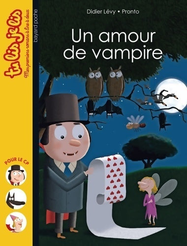 Livrenpoche : Un amour de vampire - Didier Lévy - Livre