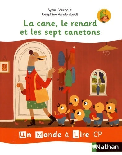 Livrenpoche : Album 2 : La cane le renard et les 7 canetons - Sylvie Fournout - Livre