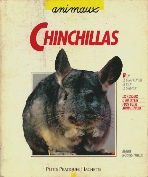 Livrenpoche : Chinchillas - M. Roder-Thiede - Livre