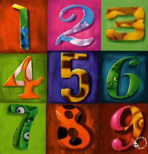 Livrenpoche : 1 2 3 - Fred Stegner - Livre