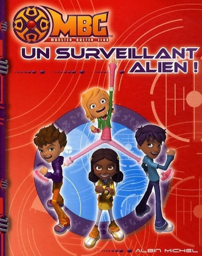Livrenpoche : Un surveillant alien - Collectif - Livre