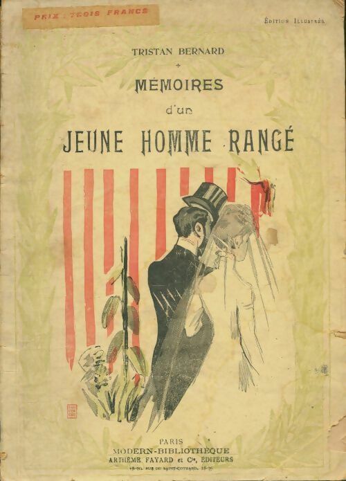 Livrenpoche : Mémoires d'un jeune homme rangé - Tristan Bernard - Livre