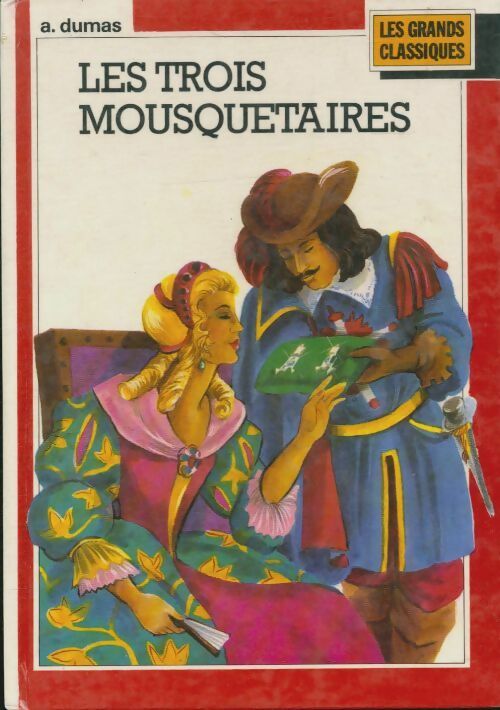 Livrenpoche : Les trois mousquetaires - Alexandre Dumas - Livre