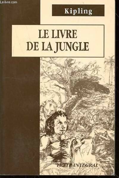 Livrenpoche : Le livre de la jungle - Rudyard Kipling - Livre