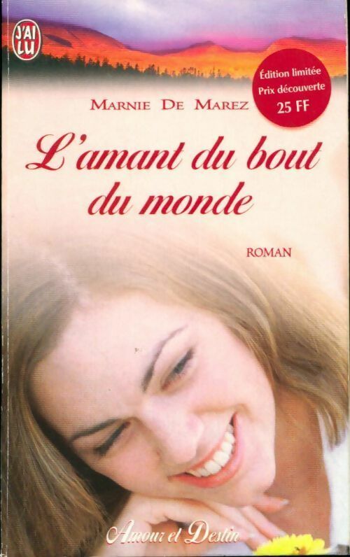 Livrenpoche : L'amant du bout du monde - Marnie De Marez - Livre