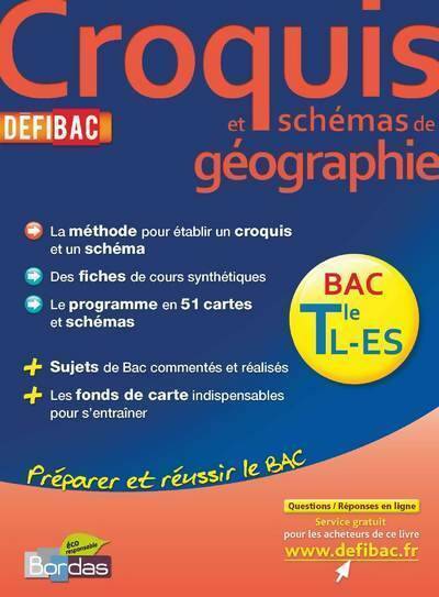 Livrenpoche : Croquis et schémas de géographie - Jean-Yves Pennerath - Livre