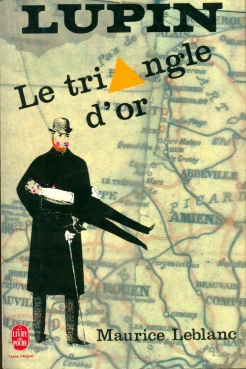Livrenpoche : Le triangle d'or - Maurice Leblanc - Livre