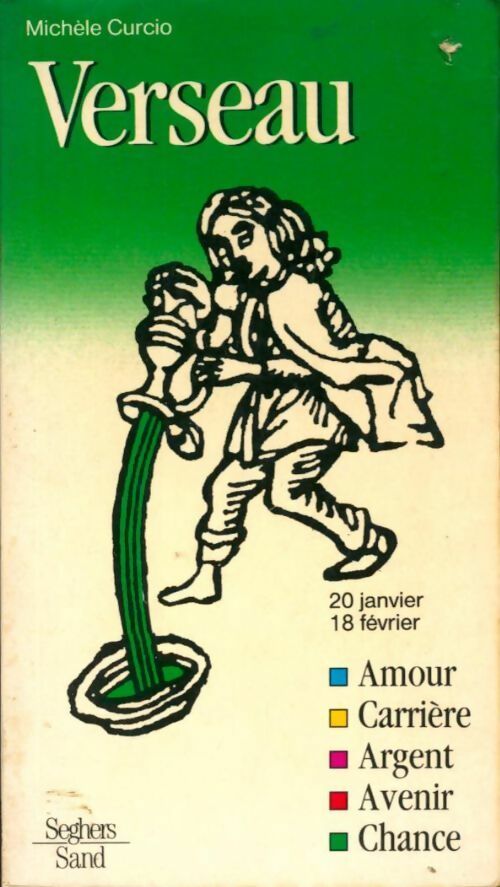 Livrenpoche : Verseau - Michèle Curcio - Livre
