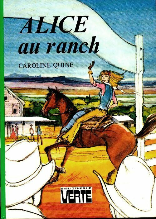 Livrenpoche : Alice au ranch - Caroline Quine - Livre