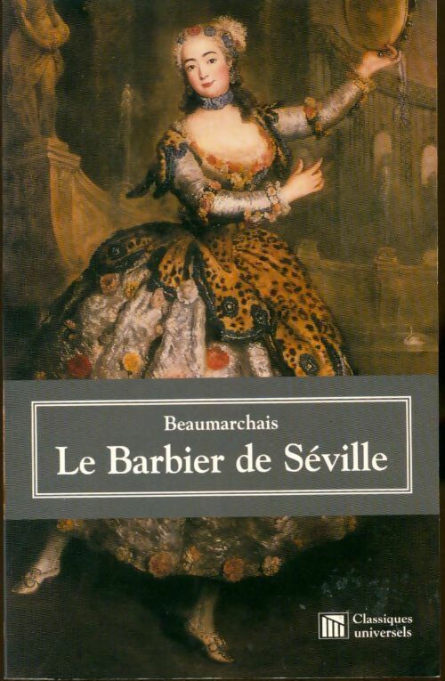 Livrenpoche : Le barbier de Séville - Beaumarchais - Livre