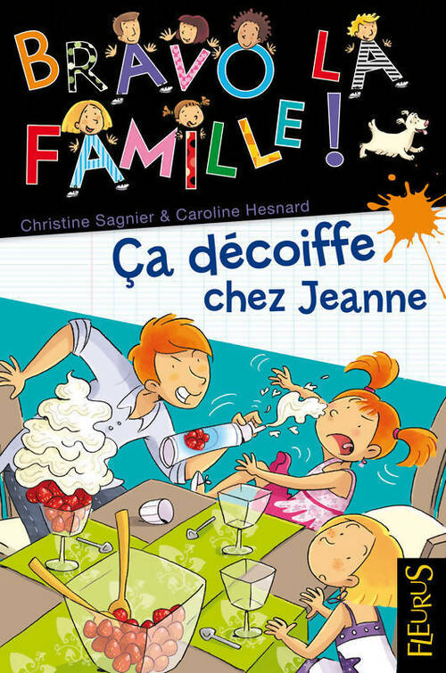 Livrenpoche : Ça décoiffe chez Jeanne - Emilie Beaumont - Livre
