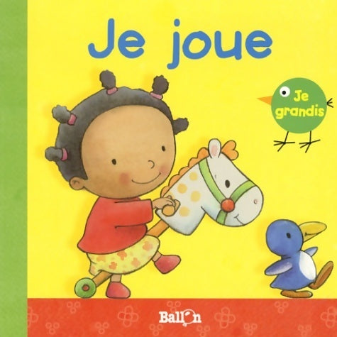 Je joue - Ballon - Livre