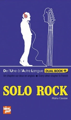 Livrenpoche : Solo rock - Manu Causse - Livre