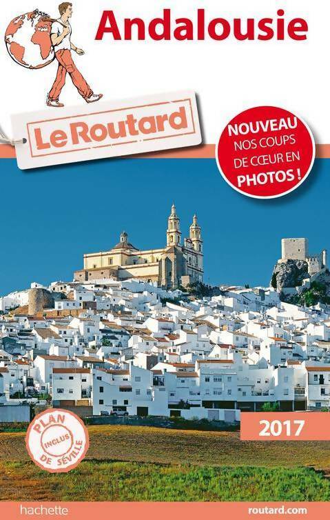 Livrenpoche : Andalousie 2017 - Collectif - Livre