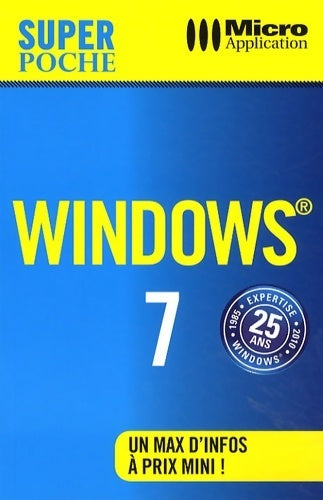 Livrenpoche : Windows 7 - Sylvain Caicoya - Livre