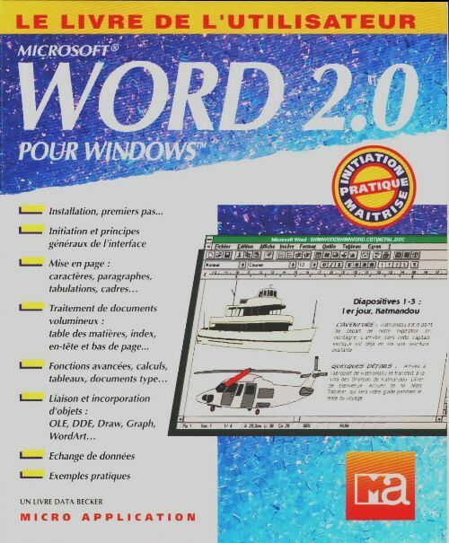 Livrenpoche : Word 2.0. Livre de l'utilisateur - Collectif - Livre