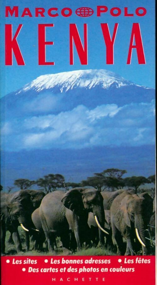 Livrenpoche : Kenya - Collectif - Livre