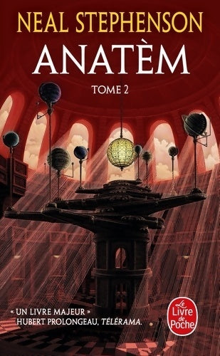 Livrenpoche : Anatèm Tome II - Neal Stephenson - Livre
