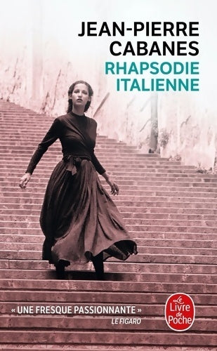 Livrenpoche : Rhapsodie italienne - Jean-Pierre Cabanes - Livre
