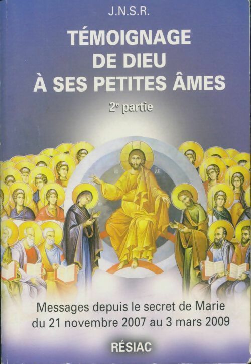 Livrenpoche : Témoignage de Dieu à ses petites âmes Tome II - Collectif - Livre