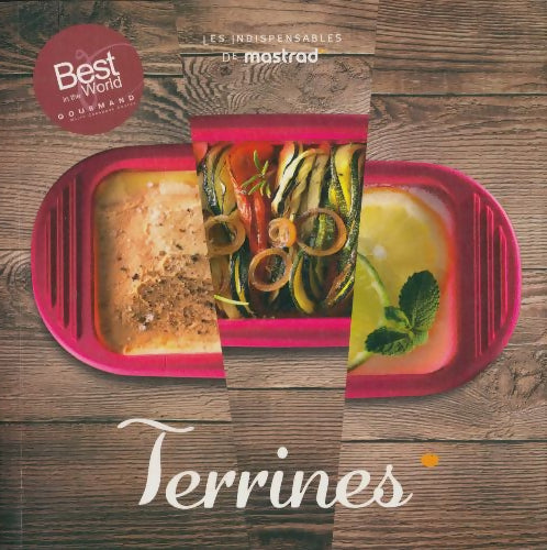 Livrenpoche : Terrines - Anne-Laure Nabat - Livre