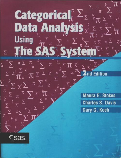 Livrenpoche : Categorical data analysis using the sas system - Maura E. Stokes - Livre