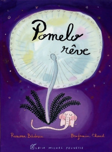 Pomelo rêve - Benjamin Chaud - Livre