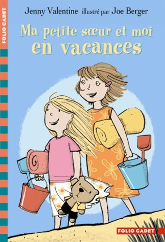 Livrenpoche : Ma petite soeur et moi en vacances - Jenny Valentine - Livre