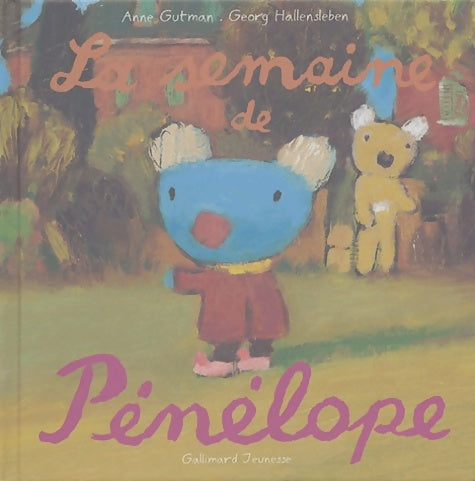 Livrenpoche : La semaine de Pénélope - Anne Gutman - Livre