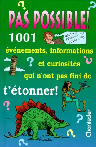 Livrenpoche : Pas possible ! - Collectif - Livre