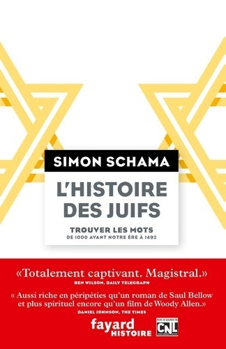 Livrenpoche : L'histoire des juifs Tome I - Simon Schama - Livre