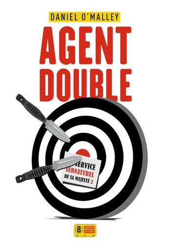 Livrenpoche : Agent double (2) - Daniel O'Malley - Livre