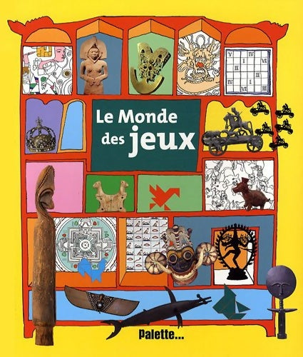 Livrenpoche : Le monde des jeux - Collectif - Livre