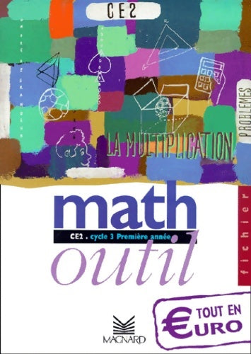 Livrenpoche : Math outil - Bernard Séménadisse - Livre