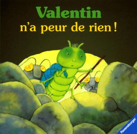 Livrenpoche : Valentin n'a peur de rien ! - Paloma Wensell - Livre