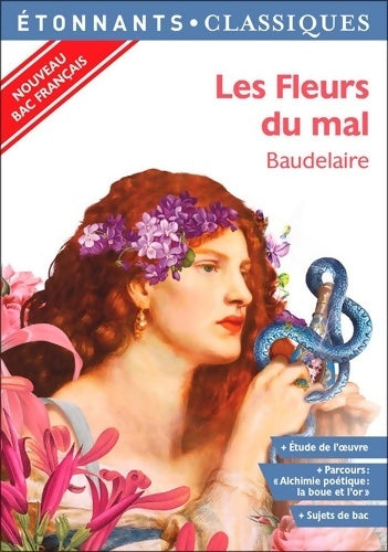 Livrenpoche : Les fleurs du mal - Charles Baudelaire - Livre