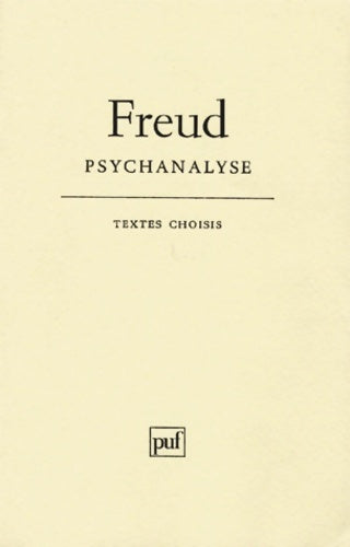 Livrenpoche : Psychanalyse - Sigmund Freud - Livre