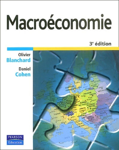 Livrenpoche : Macroéconomie - Olivier Blanchard - Livre
