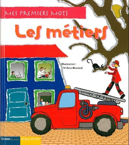 Livrenpoche : Mes premiers mots : Les métiers - Meritxell Marti - Livre
