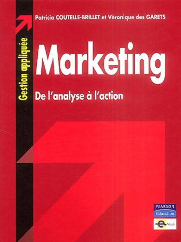 Livrenpoche : Marketing gestion appliquée - Patricia Coutelle-brillet - Livre