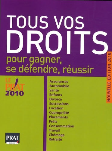 Livrenpoche : Tous vos droits : Pour gagner se défendre réussir - Isabelle Resmond-Michel - Livre