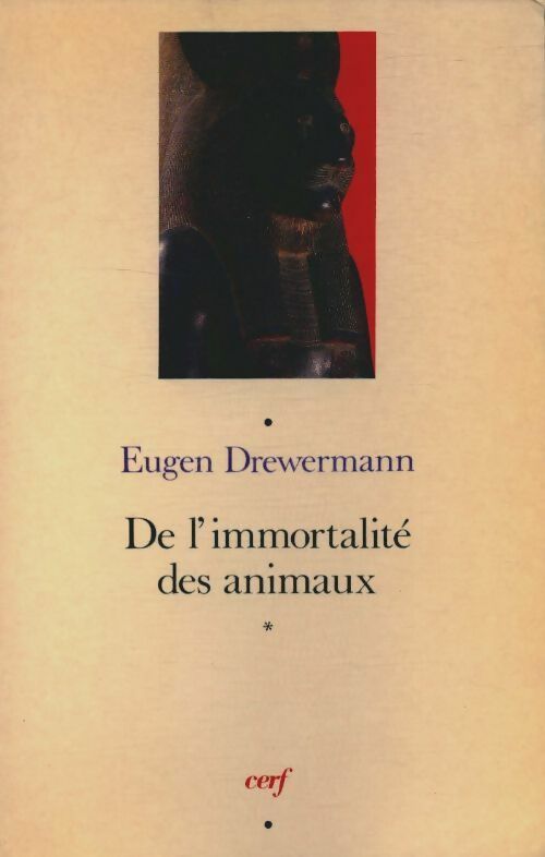 Livrenpoche : De l'immortalité des animaux - Eugen Drewermann - Livre