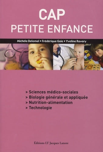 Livrenpoche : CAP petite enfance - Michèle Delomel - Livre