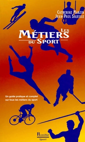 Livrenpoche : Les métiers du sport - Catherine Marzin - Livre
