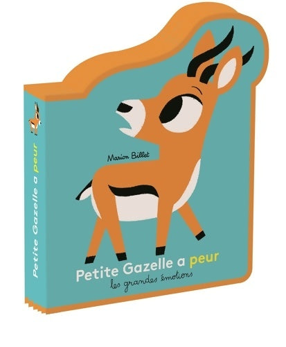 Livrenpoche : Petite gazelle a peur - Marion Billet - Livre