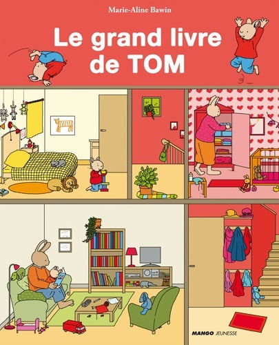 Livrenpoche : Le grand livre de tom - Marie-Aline Bawin - Livre